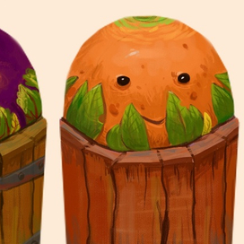 Иллюстрация для маскировки столбиков)