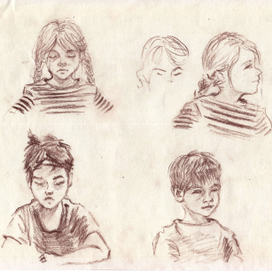 дети рисуют