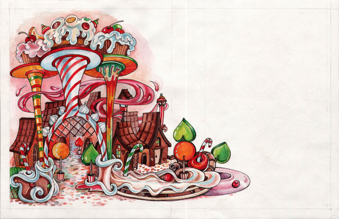 Щелкунчик. Либретто. Сладкое королевство.