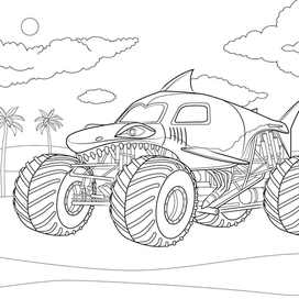 Monster truck