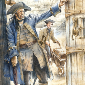 К "Острову сокровищ" Р.Л.Стивенсон