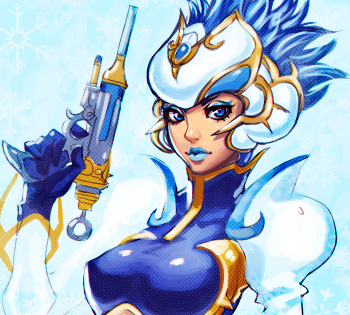  Голубая Роза