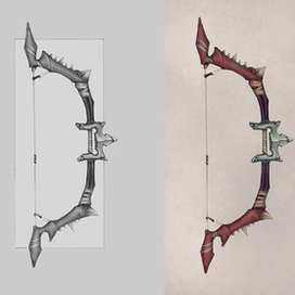 Bow Concept art