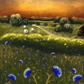 Открытка "Счастье в простых вещах"