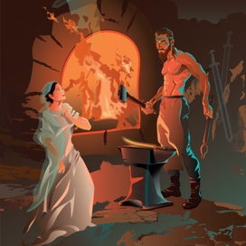 Гора-кузнец