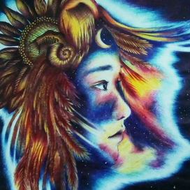 Богиня Космоса