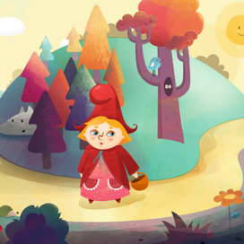 Красная шапочка