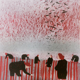 Колхозницы