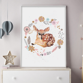 Постер *Олененок*