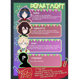 Серия оформления детского журнала 