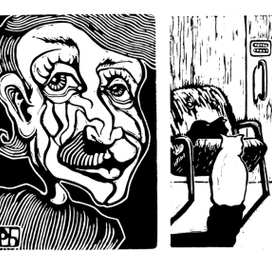 Портрет Иннокентия; Коты