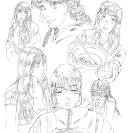 Автопортреты