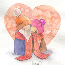 Влюбленные гномы