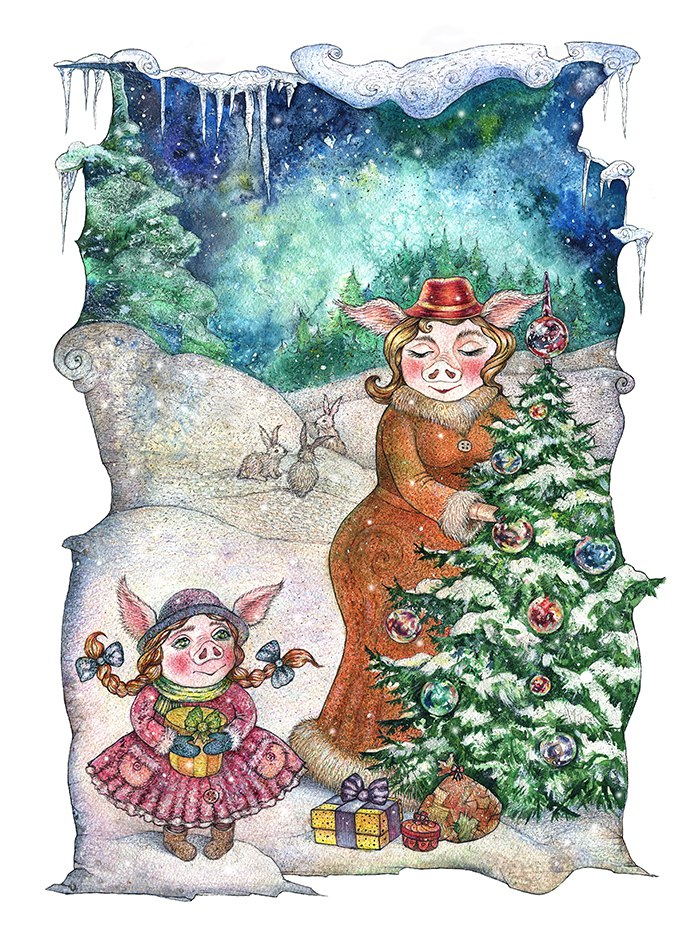 Новогодняя сказка.