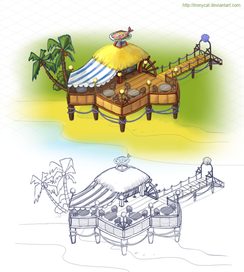 Рыбный ресторан