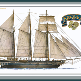 "Испаньола"- общий вид