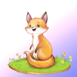 Счастливый Лисёнок