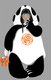 Panda-girl