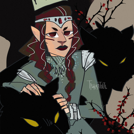 Королева волков