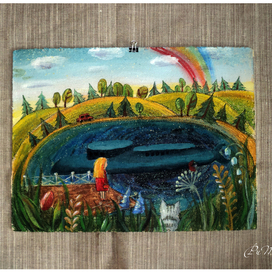 Озеро в Шалово