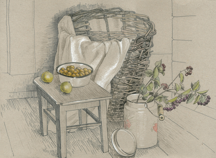 Деревенский натюрморт