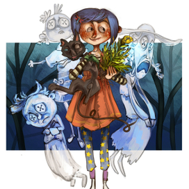 Коралина в стране кошмаров