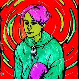 автопортрет