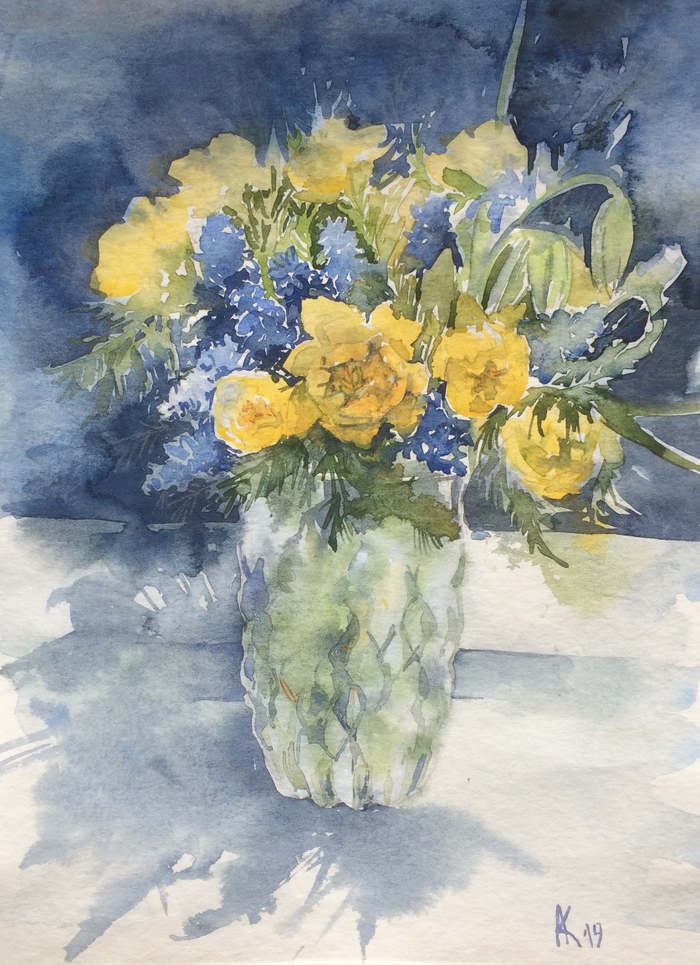 Ночной букет 