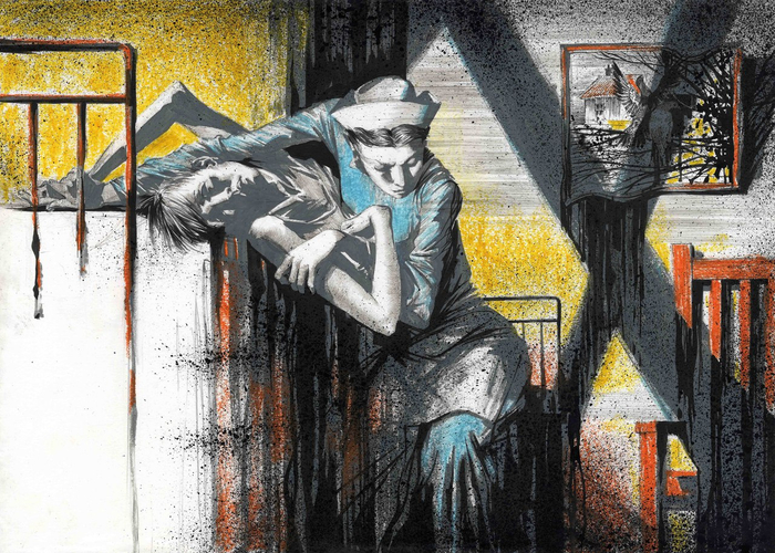 Х. Кортасар "Сеньорита Кора" (5)