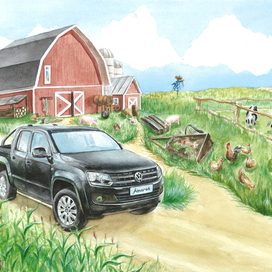 illustration for Volkswagen