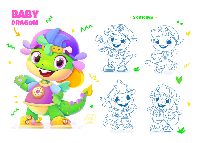 Малыш Дракон