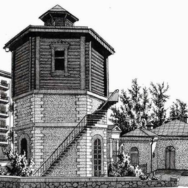 Водонапорная башня