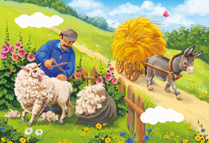 Кто говорит "Бее-бее", а кто "Иа-иа"?