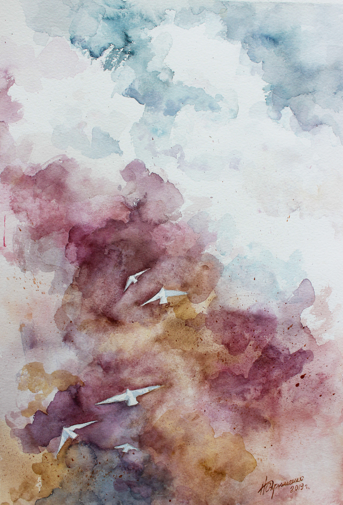 Перелетные птицы