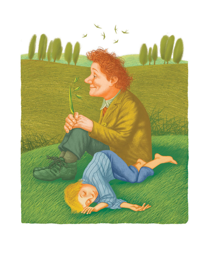 АстридЛиндгрен "Расму-бродяга"