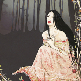 В темном лесу