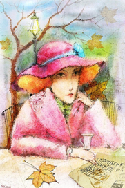 Осеннее кафе