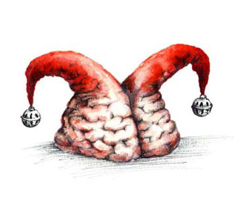 от гения до клоуна