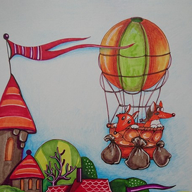 Лисы путешественники