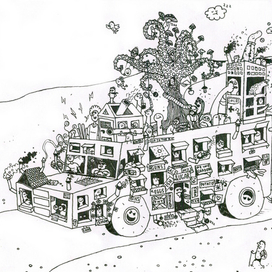 Чудо-Дом на колёсах