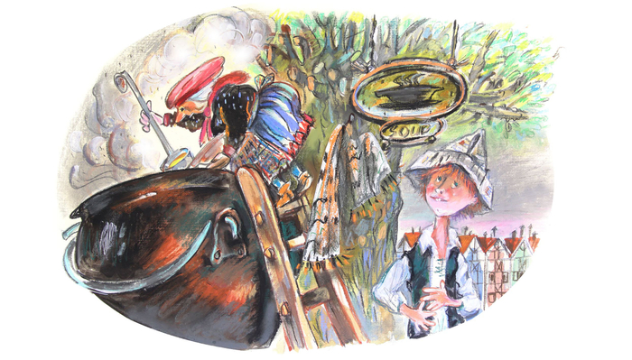 Сказка про Куриный суп.