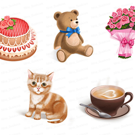 Подарки для соцсети