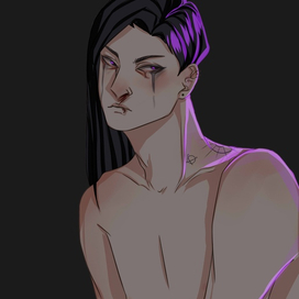 Редрав старого арта~