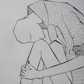 грустный человек