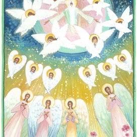 к книге "Евангелие для маленьких"