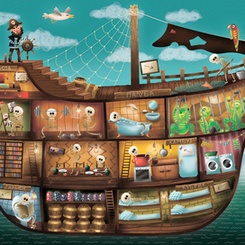 корабль-призрак