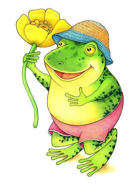 Просто лягушонок