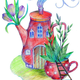 Чайный домик