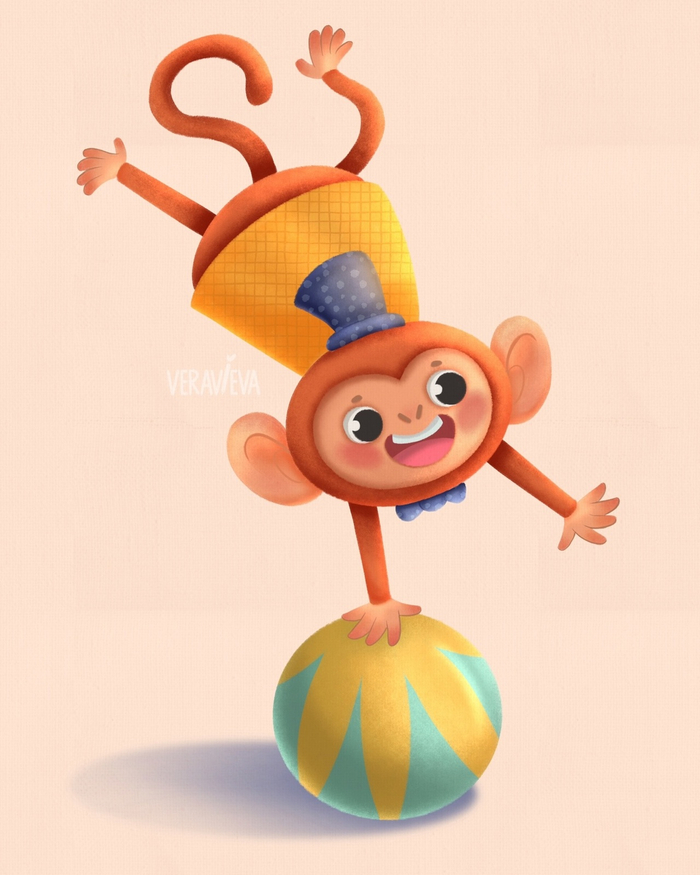 Веселая Обезьянка