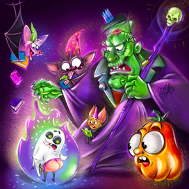 Франкенштейн-старый волшебник